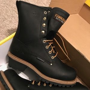 Carolina steel toed boots NWT